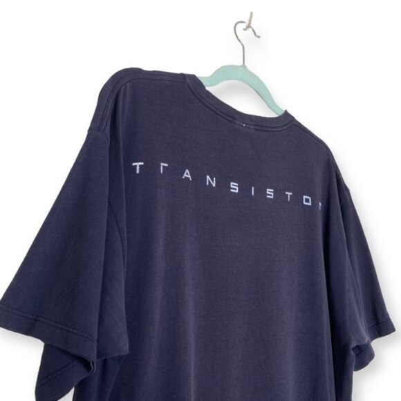 Vintage 90s 311 Transistor 1997 album band tee navy blue yellow XL - Picture 9 of 15
